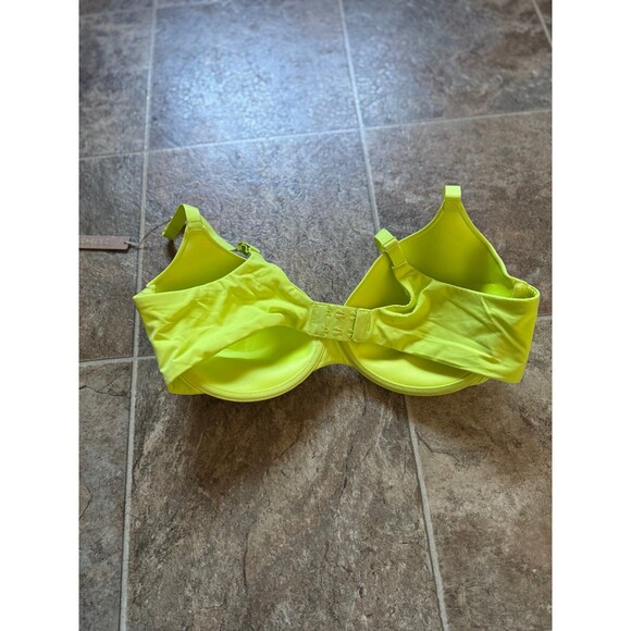 Skims Fits Everybody T-shirt Demi Bra Daffodil 40C - Picture 8 of 11